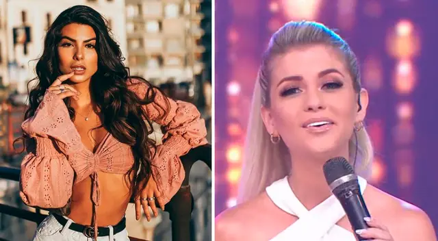 Brunella Horna emocionada por el embarazo de Ivana Yturbe.