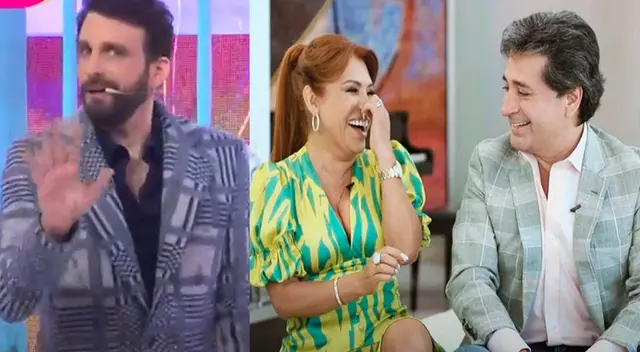 Rodrigo González aconseja a Magaly Medina a no grabar un tema más con Alfredo Zambrano Rodrigo González aconseja a Magaly Medina a no grabar un tema más con Alfredo Zambrano