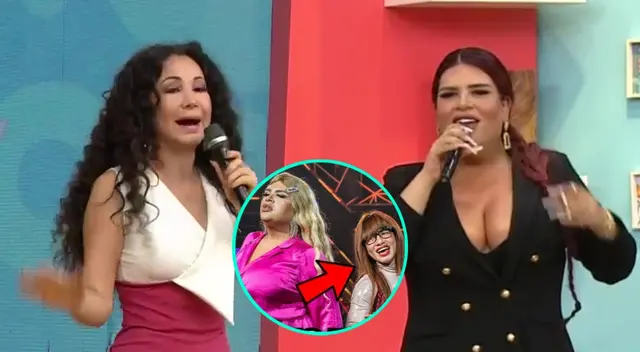 Janet Barboza aseguró que La Uchulú podía ser eliminada de El Artista del Año tras contar con el apoyo de Ángela Curich. Janet Barboza aseguró que La Uchulú podía ser eliminada de El Artista del Año tras contar con el apoyo de Ángela Curich.