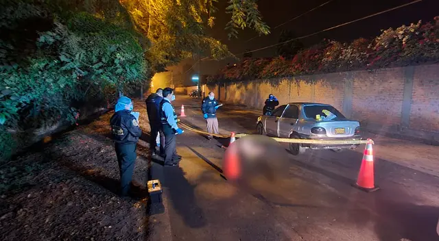 sicarios asesinan a padre de familia