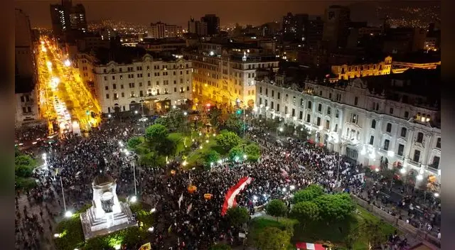 reportan protestas contra de candidata Keiko Fujimori reportan protestas contra de candidata Keiko Fujimori
