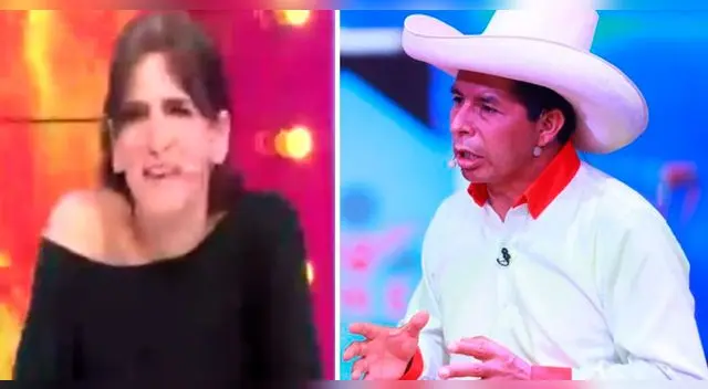 Gigi Mitre arremete contra Pedro Castillo