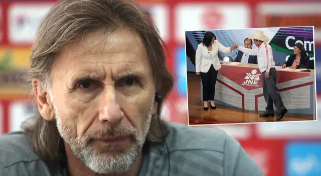 Ricardo Gareca ofreció una conferencia de prensa desde la Videna este martes.
