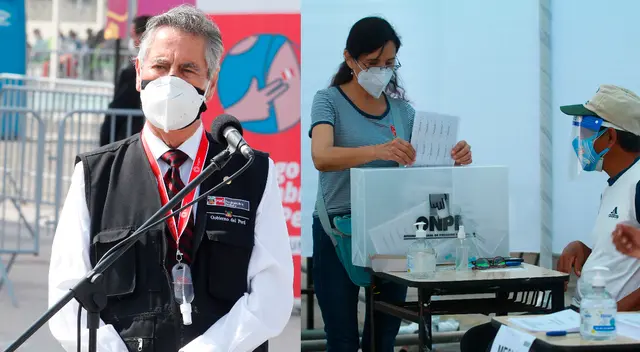 Francisco Sagasti habló sobre las elecciones del 6 de junio. Francisco Sagasti habló sobre las elecciones del 6 de junio.