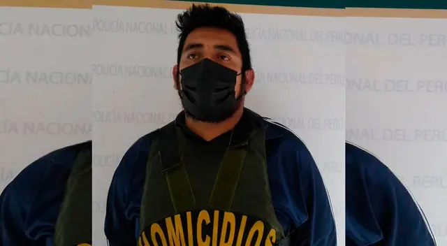 Es interrogado por los agentes de homicidios en Dirincri