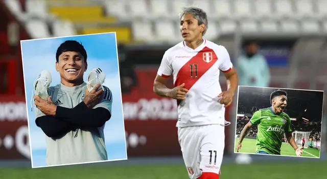 Raúl Ruidíaz espera terminar con su sequía goleadora en esta fecha doble de Eliminatorias Qatar 2022.