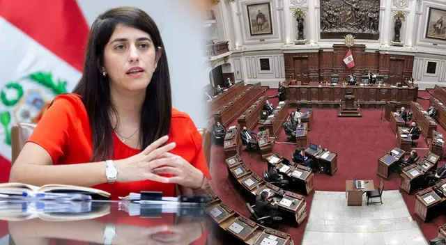 La exministra criticó al Congreso de la República por probar la creación de una cuarta legislatura. La exministra criticó al Congreso de la República por probar la creación de una cuarta legislatura.