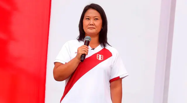 Keiko Fujimori espera que José Verona retire web