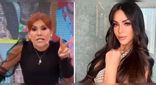 Magaly Medina enfrentó a Sheyla Rojas.