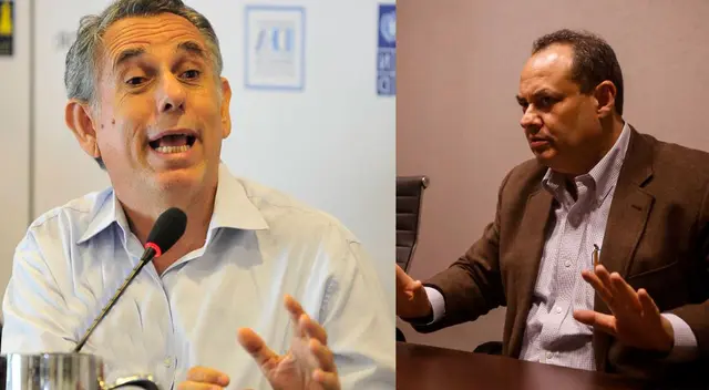 Pedro Francke pide a Luis Carranza un debate sobre economía. Pedro Francke pide a Luis Carranza un debate sobre economía.