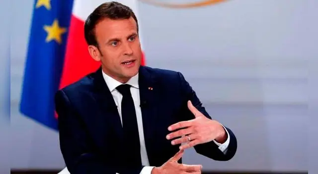 Emmanuel Macron, presidente de Francia.