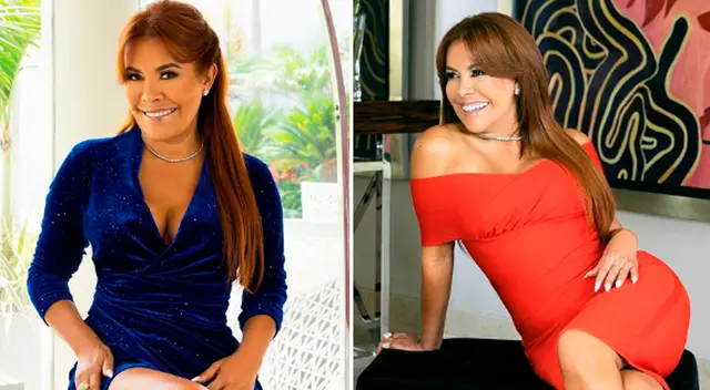 Magaly Medina quiere ser madre, según Peluchín.