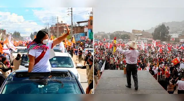 Keiko Fujimori y Pedro Castillo anunciaron que cerrarán sus campañas en Plaza San Martín; sin embargo, la premier Violeta Bermúdez aseguró que no tienen permiso. Keiko Fujimori y Pedro Castillo anunciaron que cerrarán sus campañas en Plaza San Martín; sin embargo, la premier Violeta Bermúdez aseguró que no tienen permiso.