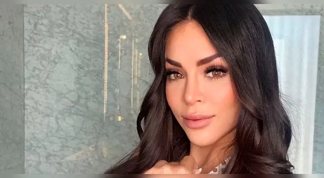 Sheyla Rojas confiesa detalles de su relación amorosa.