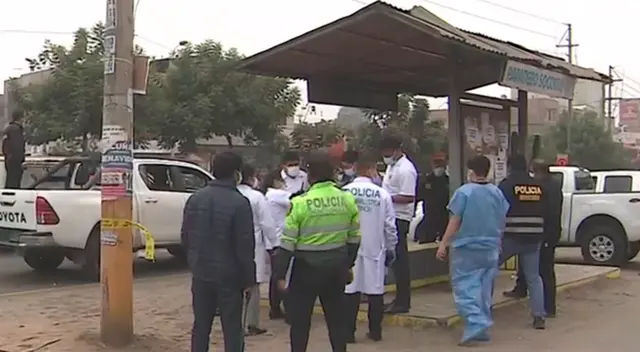 Hombre muere en horas de la madrugada en Ate.