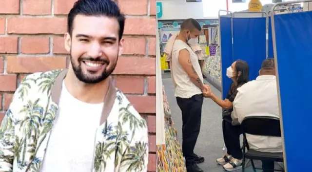 Ezio Oliva resaltó que tuvo la suerte de poder inmunizarse contra la COVID-19, y pidió a otros peruanos hacer lo mismo, para dejar vacunas libres. Ezio Oliva resaltó que tuvo la suerte de poder inmunizarse contra la COVID-19, y pidió a otros peruanos hacer lo mismo, para dejar vacunas libres.