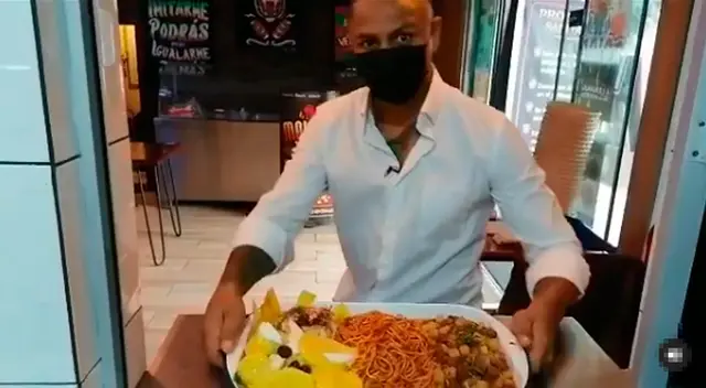 Jonathan Maicelo sorprendió a todos al cumplir un increíble reto.