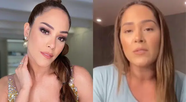 Karen Schwarz revelo que aún tiene secuelas de la COVID-19, y anunció que se hará exámenes a los pulmones para ver cómo tratarse. Karen Schwarz revelo que aún tiene secuelas de la COVID-19, y anunció que se hará exámenes a los pulmones para ver cómo tratarse.