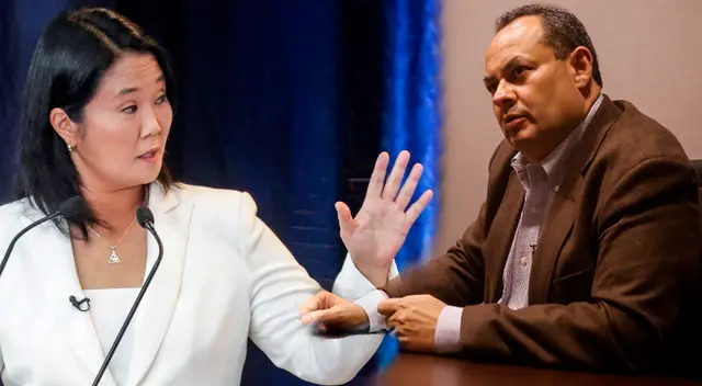 Keiko Fujimori contradice a Luis Carranza sobre bono oxígeno.