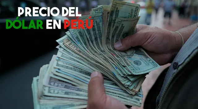 Precio del dólar en Perú HOY miércoles 2 de junio Precio del dólar en Perú HOY miércoles 2 de junio
