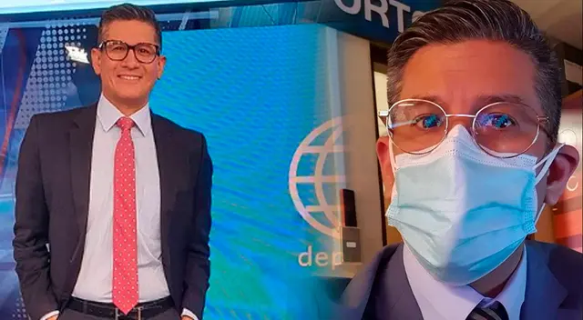 Erick Osores cuenta que extrañó mucho a su familia durante sus días de internamiento.