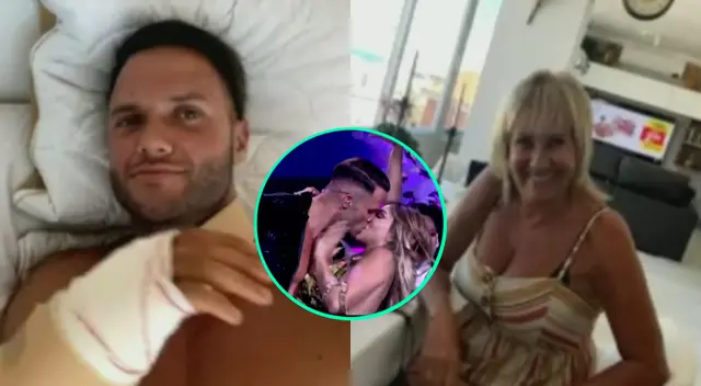 La madre de Fabio Agostini aseguró que aún no conoce a Paula Manzanal en persona, pero la invitó a visitarla en Islas Canarias.