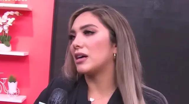 Chabelita negó mantener un romance con Jonathan Rojas y aclaró que tiene un saliente en EE.UU.