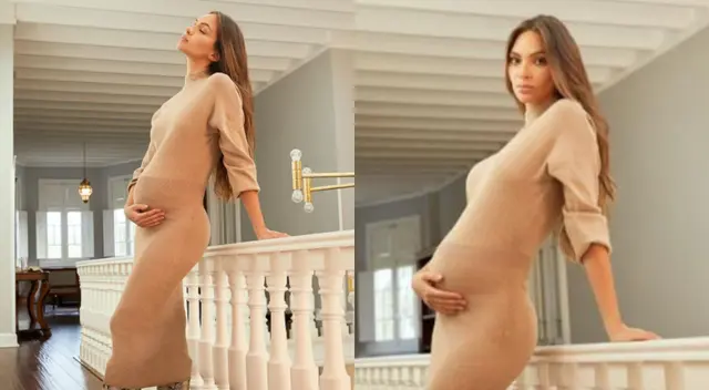 Natalie Vértiz anunció que dará a luz a su segundo hijo con Yaco Eskenazi en agosto, y se mostró emocionada.