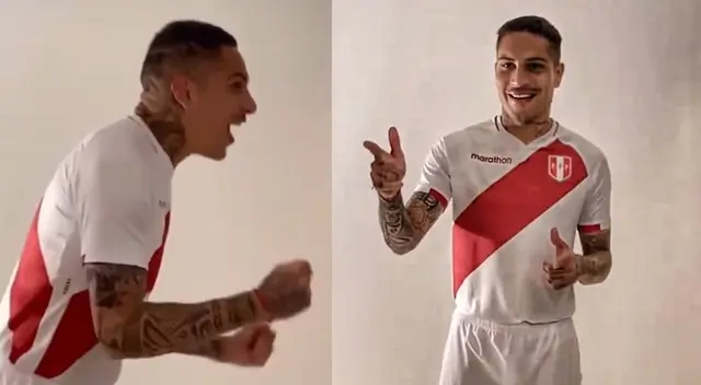 Paolo Guerrero, capitán de la selección peruana, fue noticia en las redes sociales.