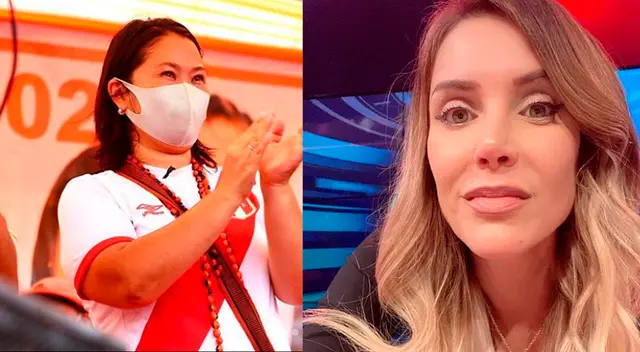 La periodista Juliana Oxenford afirma respeta que no haya aceptado la entrevista porque también es democracia.