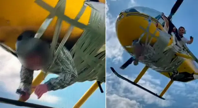 El youtuber no cumplió con las normas de seguridad, señalaron las autoridades rusas. El youtuber no cumplió con las normas de seguridad, señalaron las autoridades rusas.