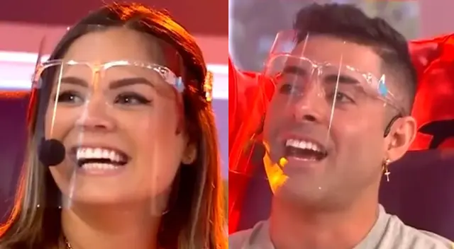 Sebastián Lizarzaburu se molesta cuando Andrea le pregunta si desea tener un hijo más Sebastián Lizarzaburu se molesta cuando Andrea le pregunta si desea tener un hijo más