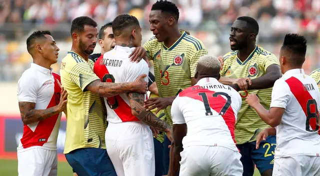 Perú recibe a Colombia por la fecha 7 de las Eliminatorias. Perú recibe a Colombia por la fecha 7 de las Eliminatorias.