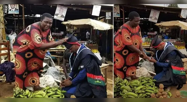 Las imágenes han cautivado a miles en las redes sociales.