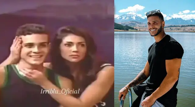 Mario Irivarren recuerda tiernos momentos con Vania Bludau cuando participaban en Combate Mario Irivarren recuerda tiernos momentos con Vania Bludau cuando participaban en Combate