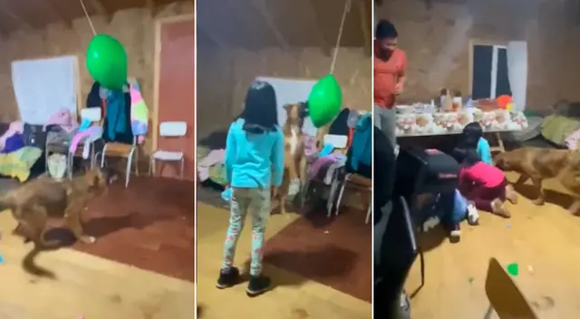 La escena ha causado furor en las redes sociales.