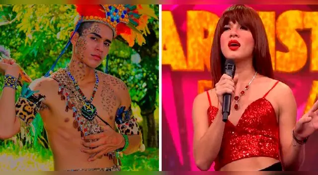 'El Shamuco' pidió que por favor voten para que 'la Uchulú' se mantenga en el Artista del Año. 'El Shamuco' pidió que por favor voten para que 'la Uchulú' se mantenga en el Artista del Año.