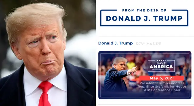 Un asesor de Donald Trump reveló que la baja de la página representa una tentativa de volver al ciberespacio en una nueva red social. Un asesor de Donald Trump reveló que la baja de la página representa una tentativa de volver al ciberespacio en una nueva red social.