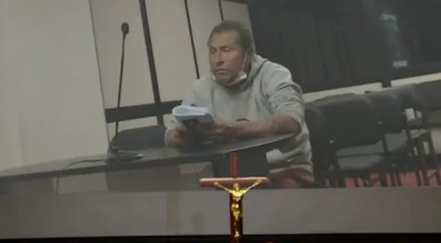 El Poder Judicial de Lima Norte dictó prisión para Eduardo Benigno Reyes Guzmán por agredir a su ex pareja El Poder Judicial de Lima Norte dictó prisión para Eduardo Benigno Reyes Guzmán por agredir a su ex pareja