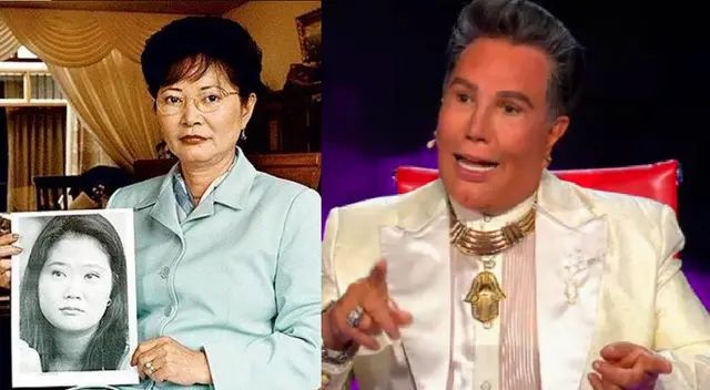 Jimmy Santi: En redes le recuerdan que confirmó que torturaron a mamá de Keiko Fujimori Jimmy Santi: En redes le recuerdan que confirmó que torturaron a mamá de Keiko Fujimori