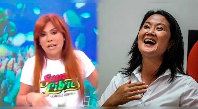 Magaly Medina fue duramente criticada en redes sociales tras apoyar a Keiko Fujimori.