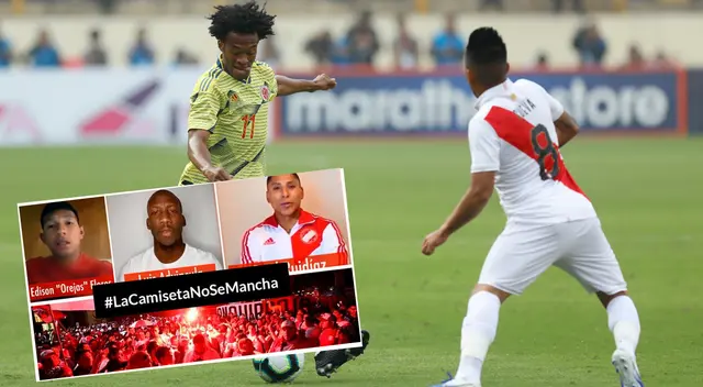 Faltan pocas horas para el Perú vs Colombia y las redes estallaron. Faltan pocas horas para el Perú vs Colombia y las redes estallaron.