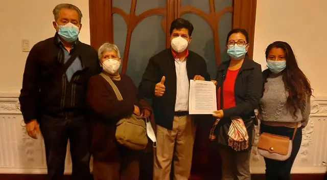Pedro Castillo sostuvo una reunión con los familiares de las víctimas de La Cantuta.