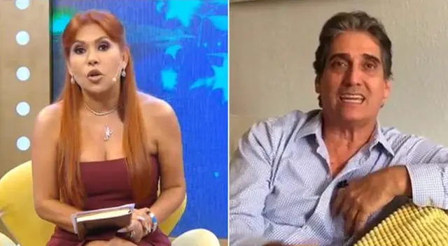 Magaly Medina contra Guillermo Dávila.