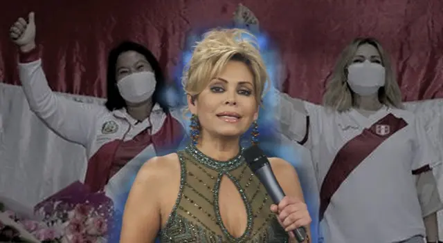 Gisela Valcárcel a quienes la critican por apoyar a Keiko: “Los entiendo, pero no a todos” Gisela Valcárcel a quienes la critican por apoyar a Keiko: “Los entiendo, pero no a todos”