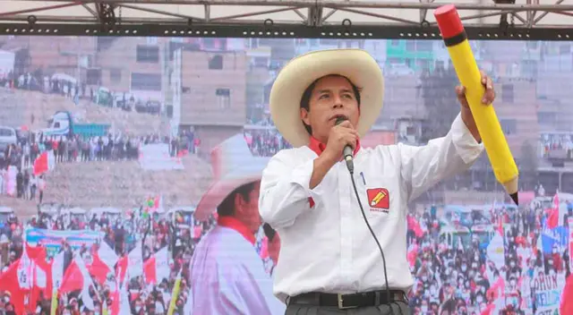 Pedro Castillo aún no ha anunciado su lugar para cierre de campaña. Pedro Castillo aún no ha anunciado su lugar para cierre de campaña.