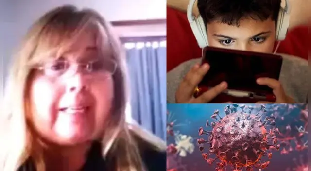 Argentina: profesora genera controversia por decirle a sus alumnos que la COVID-19 “no existe” .