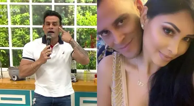 Christian Domínguez aseguró que gracias a Dios su relación con Pamela Franco está en un buen momento pese a comentarios de Isabel Acevedo. Christian Domínguez aseguró que gracias a Dios su relación con Pamela Franco está en un buen momento pese a comentarios de Isabel Acevedo.