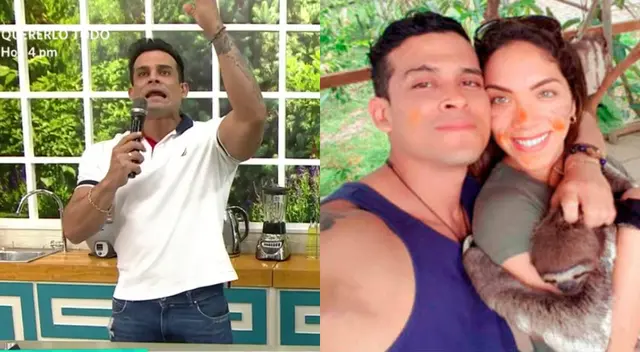 Christian Domínguez aseguró que es la última vez que habló de Isabel Acevedo, y le pidió perdón a su familia con Pamela Franco en América Hoy Christian Domínguez aseguró que es la última vez que habló de Isabel Acevedo, y le pidió perdón a su familia con Pamela Franco en América Hoy