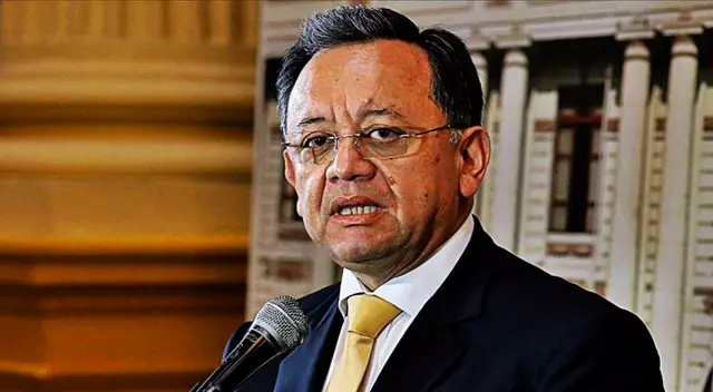 Edgar Alarcón volverá a cumplir importante cargo tras ser inhabilitado como congresista.